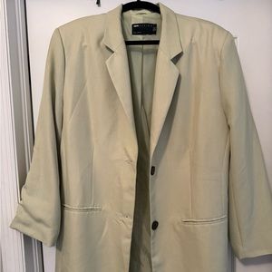 Lime Green ASOS Blazer